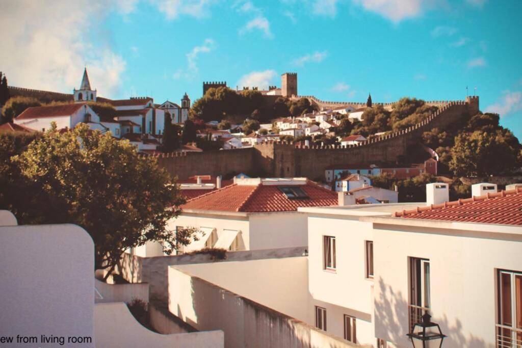 Casa Elias Villa Óbidos Eksteriør bilde